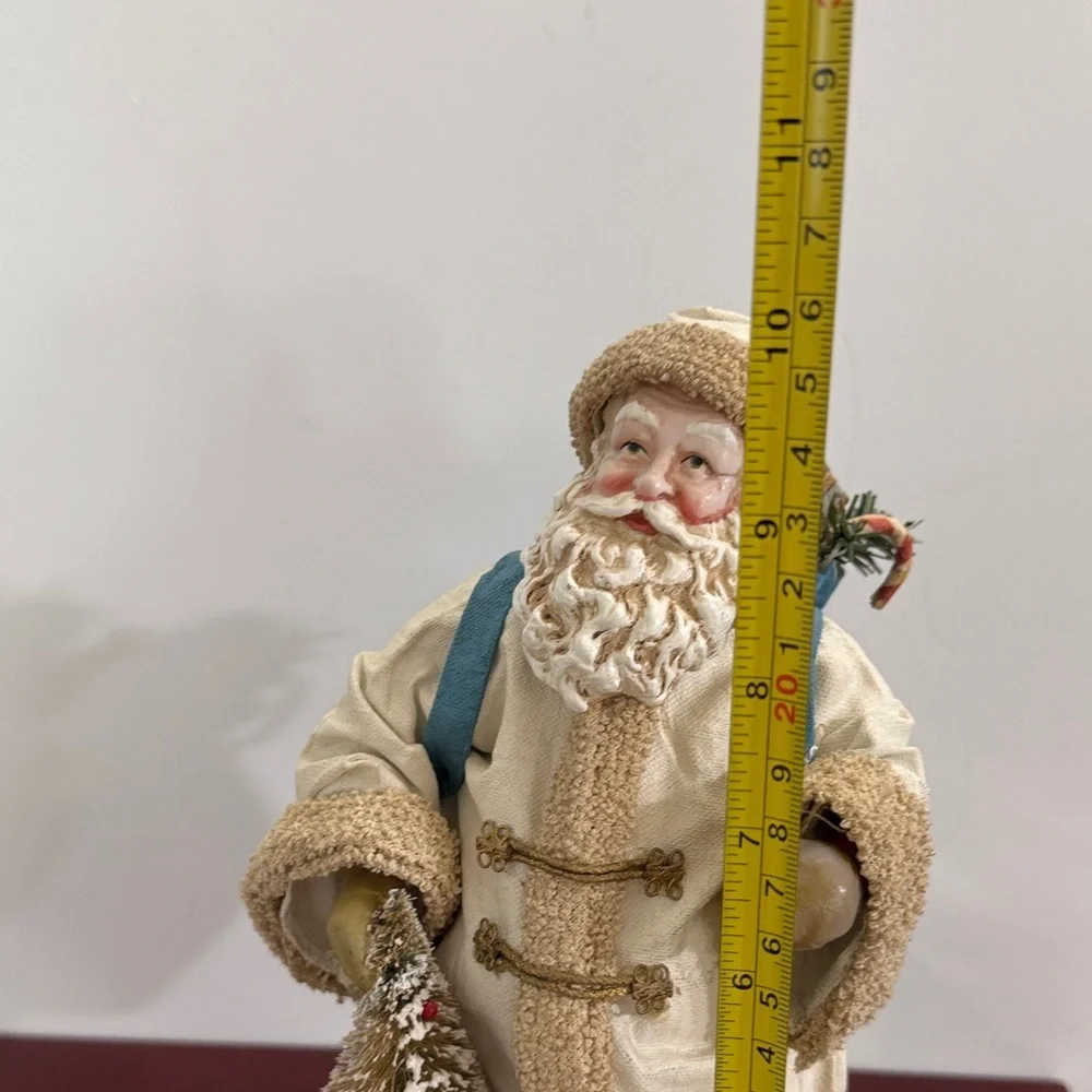 Possible Dreams Clothtique Santa figurine,  